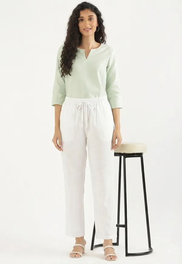 KIAE_Premium_Cotton-Linen_Relaxed_Trousers_–_Crisp_White