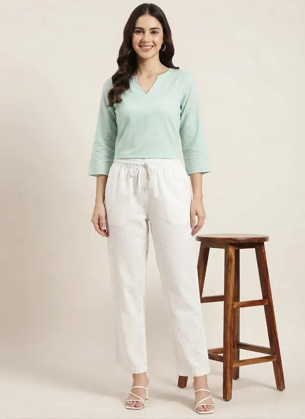 KIAE_Premium_Cotton-Linen_Relaxed_Trousers_–_Crisp_White