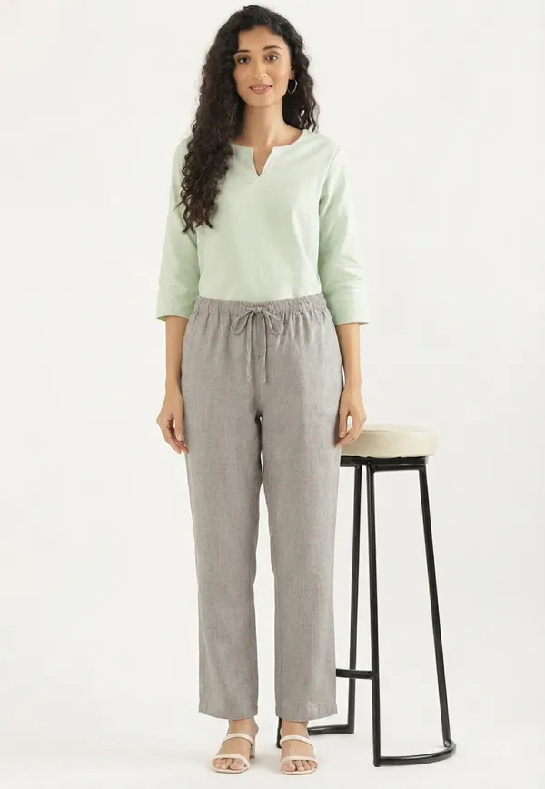 KIAE_Premium_Cotton-Linen_Relaxed_Trousers_–_Grey