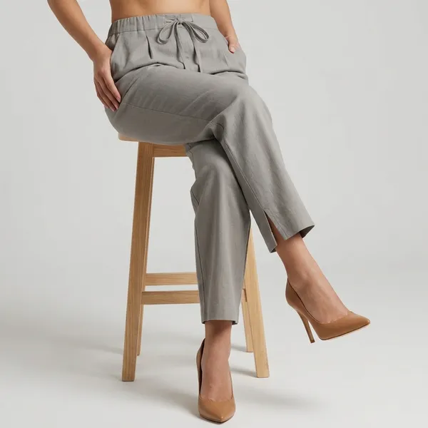 KIAE_Premium_Cotton-Linen_Relaxed_Trousers_–_Grey