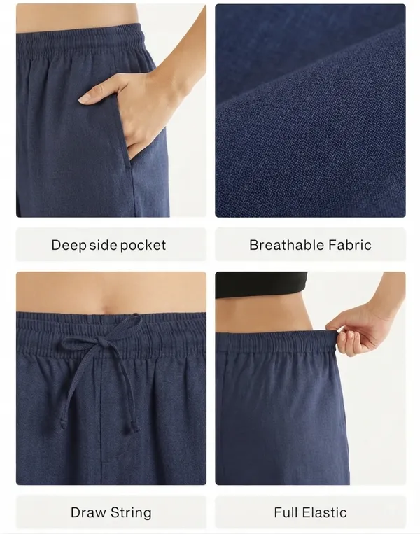 KIAE_Premium_Cotton-Linen_Relaxed_Trousers_–_Navy_Blue