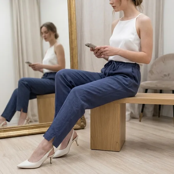 KIAE_Premium_Cotton-Linen_Relaxed_Trousers_–_Navy_Blue