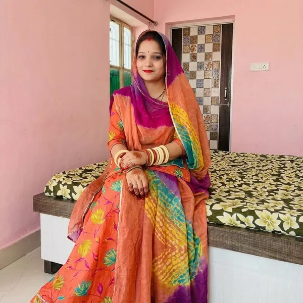 KIAE_Women_Traditional_Cotton_Printed_Rajasthani_Rajputi_Suit_Material_with_Multi-Color_Dupatta/Odhani