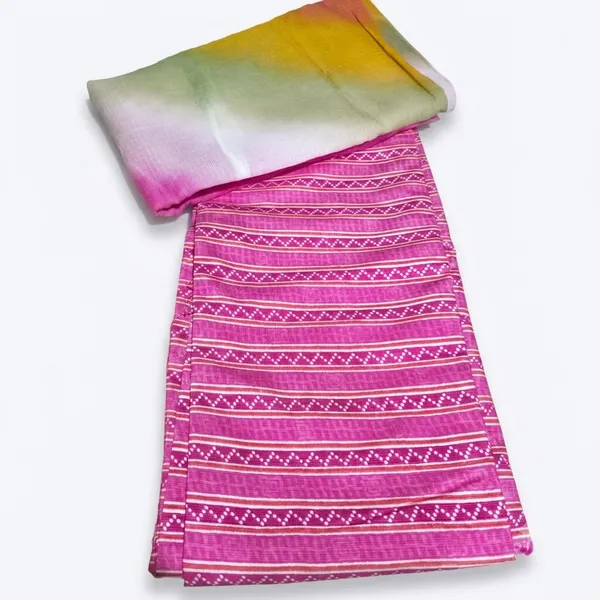 KIAE_Women's_Traditional_Rajasthani_Rajputi_Poshak_|_Glass_Silk_Striped_Dress_with_Multicolor_Kota_Doriya_Odhani_(Magenta_Pink)