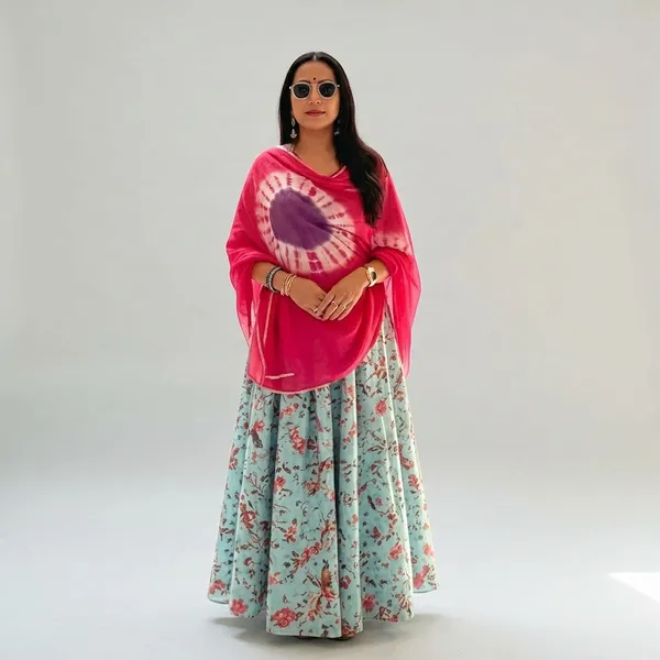 Blue_Cotton_Floral_Print_Unstitched_Rajputi_Suit_For_Women