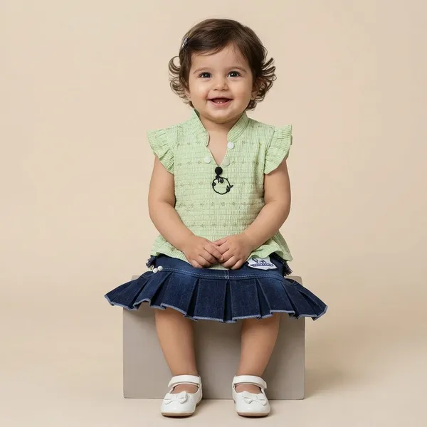 Pista_Pure_Cotton_Printed_Skirt_Top_Set_For_Girls