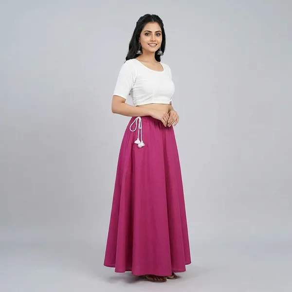 Onion_Pure_Cotton_Adjustable_Saree_Petticoat_For_Women