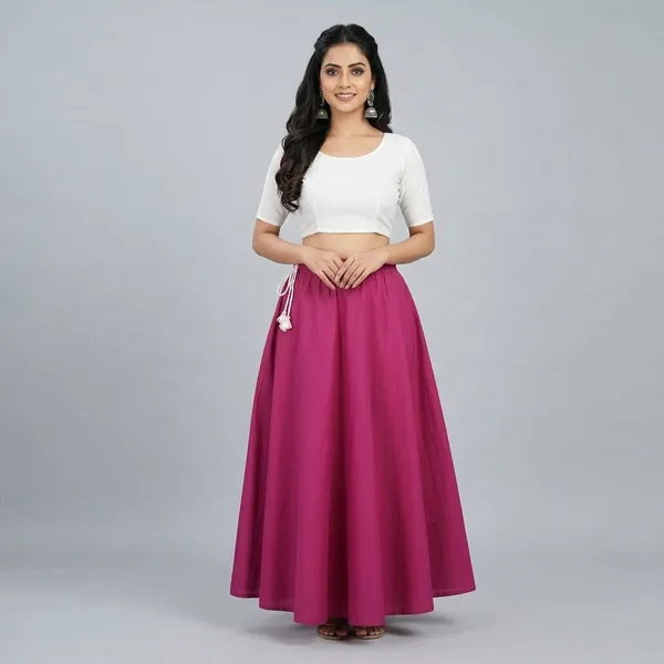 Onion_Pure_Cotton_Adjustable_Saree_Petticoat_For_Women