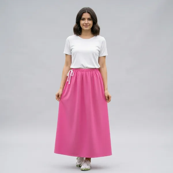 Pink_Pure_Cotton_Adjustable_Saree_Petticoat_For_Women