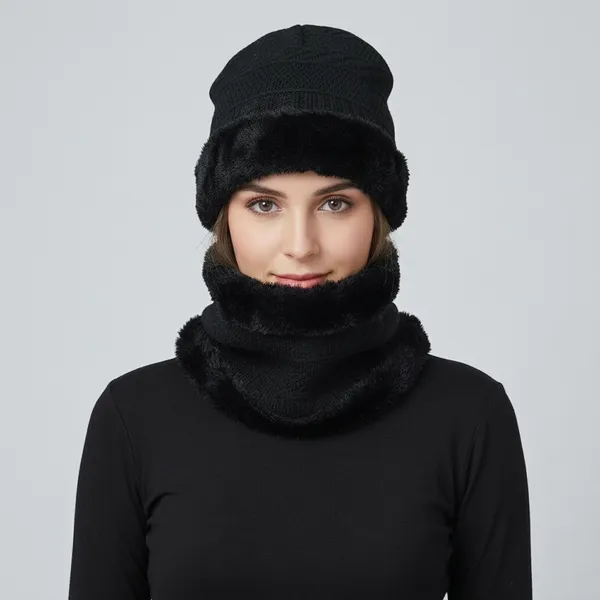 Black_Wool-Cotton_Knitted_Winter_Cap_For_Women