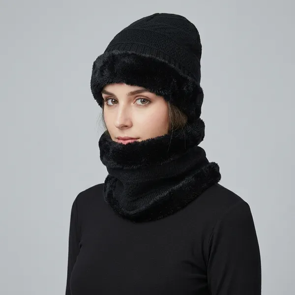 Black_Wool-Cotton_Knitted_Winter_Cap_For_Women