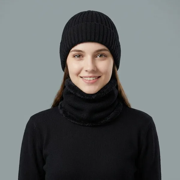Black_Wool-Cotton_Knitted_Winter_Cap_For_Women
