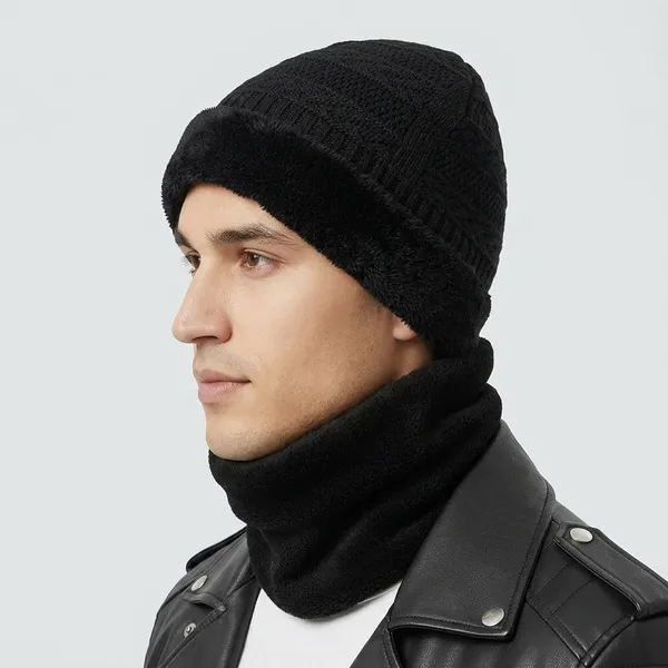 Black_Wool-Cotton_Knitted_Winter_Cap_For_Women