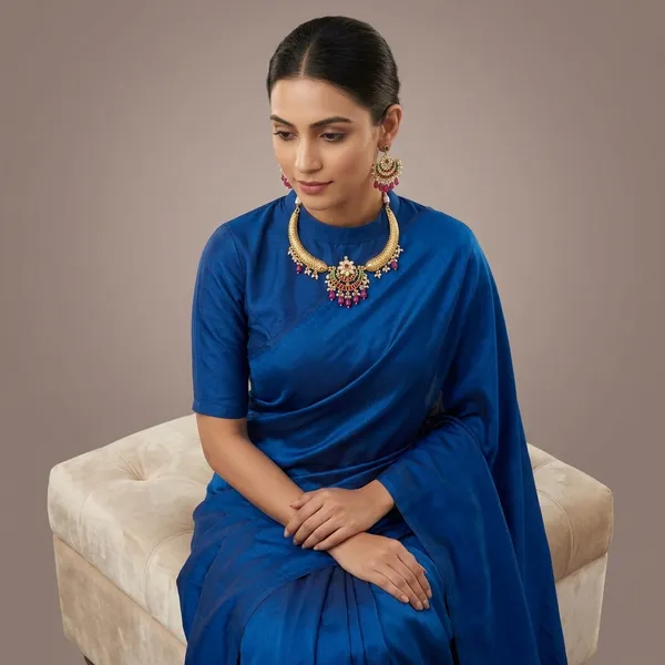Multicolor_Gold_Plated_Metal_Alloy_Ethnic_Necklace_Set_For_Women