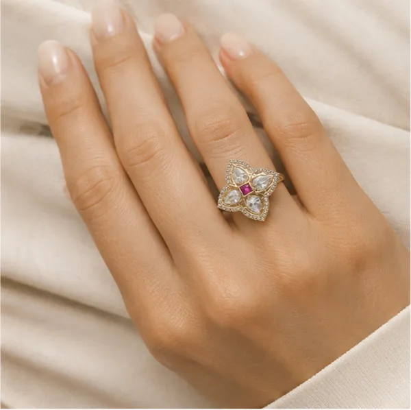 Gold_Brass_Premium_And_Trendy_Ring_For_Women