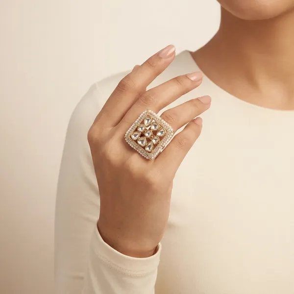Gold_Brass_Premium_And_Trendy_Ring_For_Women