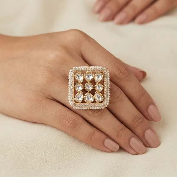 Gold_Brass_Premium_And_Trendy_Ring_For_Women