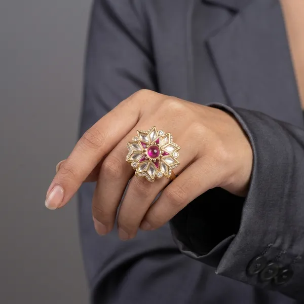 Purple_And_Gold_Brass_Premium_And_Trendy_Ring_For_Women