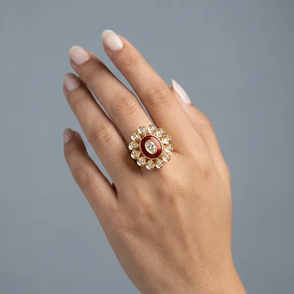 Gold_And_Red_Brass_Premium_And_Trendy_Ring_For_Women