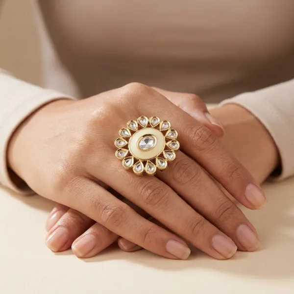 Gold_Brass_Premium_And_Trendy_Ring_For_Women
