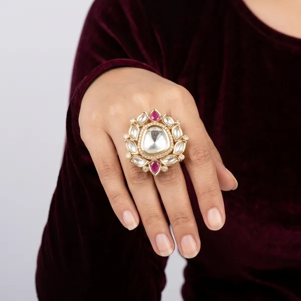 Ruby_And_Gold_Brass_Premium_And_Trendy_Ring_For_Women
