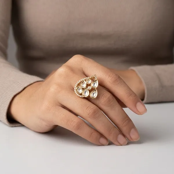 Gold_Brass_Premium_And_Trendy_Statement_Ring_For_Women