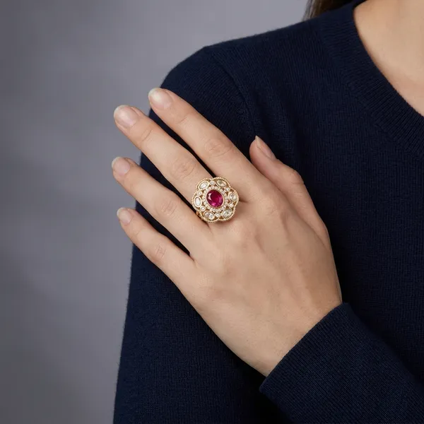 Ruby_And_Gold_Brass_Premium_And_Trendy_Cocktail_Ring_For_Women