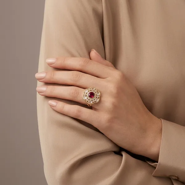 Purple_And_Gold_Brass_Premium_And_Trendy_Ring_For_Women