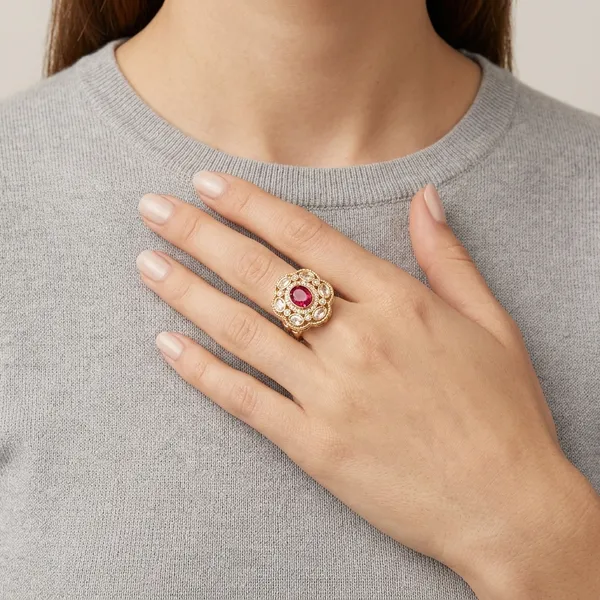 Purple_And_Gold_Brass_Premium_And_Trendy_Ring_For_Women