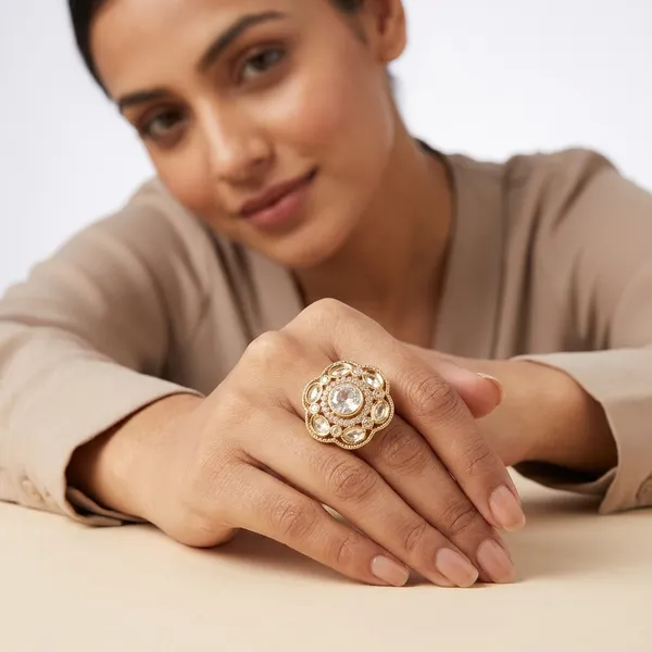 Gold_Brass_Premium_And_Trendy_Ring_For_Women