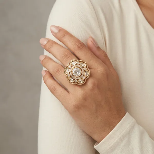 Gold_Brass_Premium_And_Trendy_Ring_For_Women