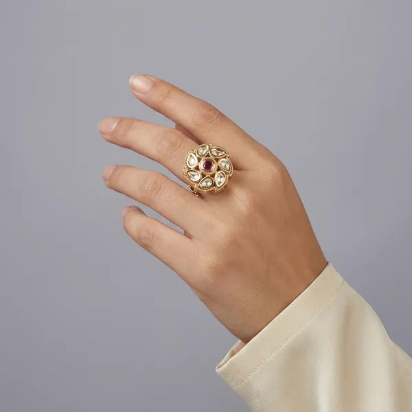 Gold_Brass_Premium_And_Trendy_Ring_For_Women