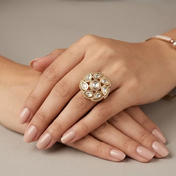 Gold_Brass_Premium_And_Trendy_Statement_Ring_For_Women