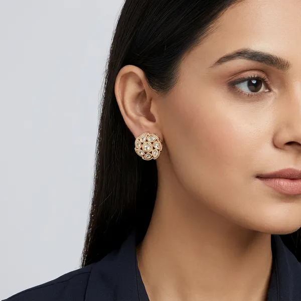 Gold_Brass_Premium_And_Trendy_Stud_Earrings_For_Women