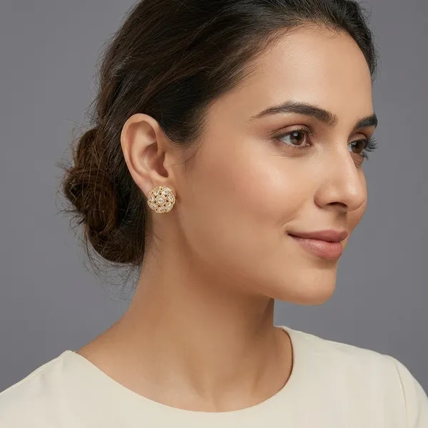 Gold_Brass_Premium_And_Trendy_Stud_Earrings_For_Women