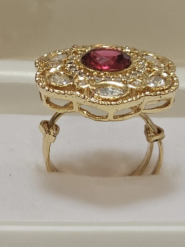 Ruby_And_Gold_Brass_Premium_And_Trendy_Cocktail_Ring_For_Women