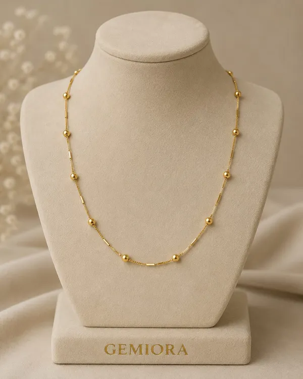 Gold_Brass_Premium_And_Trendy_Chain_For_Women_Ball_and_Rod_pattern