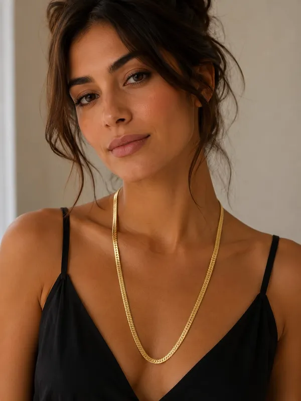 Gold_Brass_Premium_And_Trendy_Chain_For_Women_30"_peanuts
