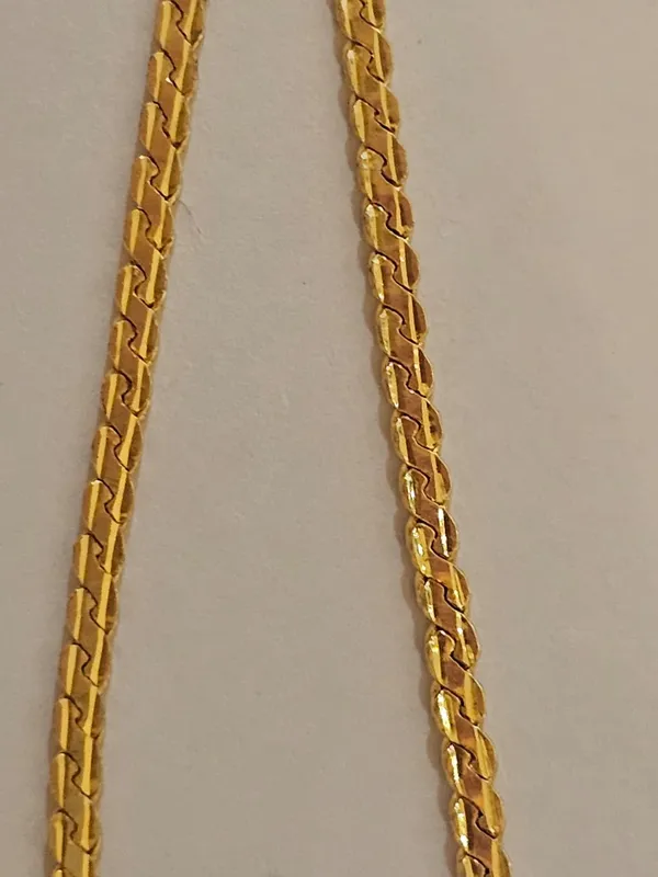 Gold_Brass_Premium_And_Trendy_Chain_For_Women_30"_peanuts