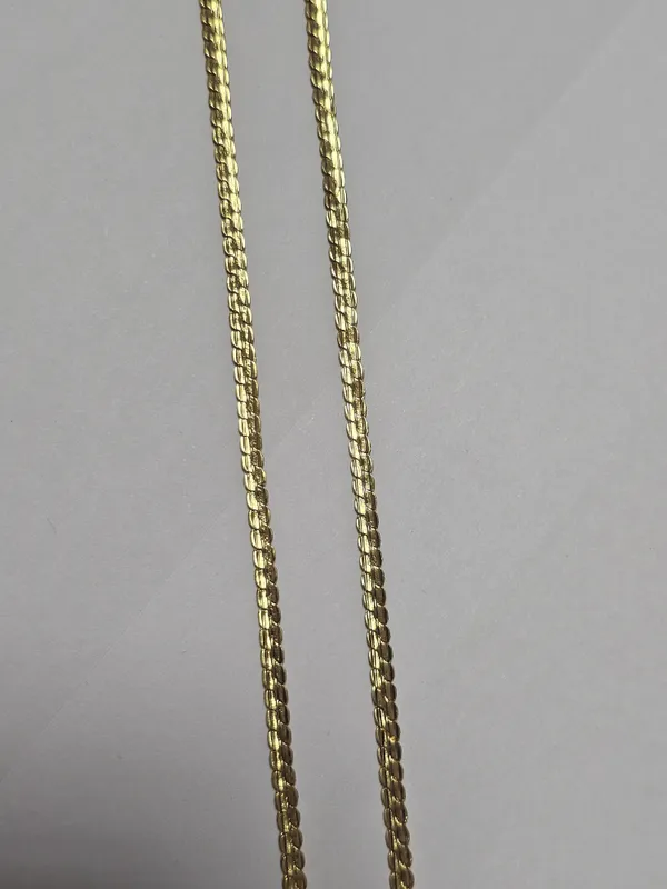 Gold_Brass_Premium_And_Trendy_Chain_For_Women_30"_peanuts