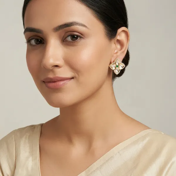 Gold_Brass_Premium_And_Trendy_Stud_Earrings_For_Women