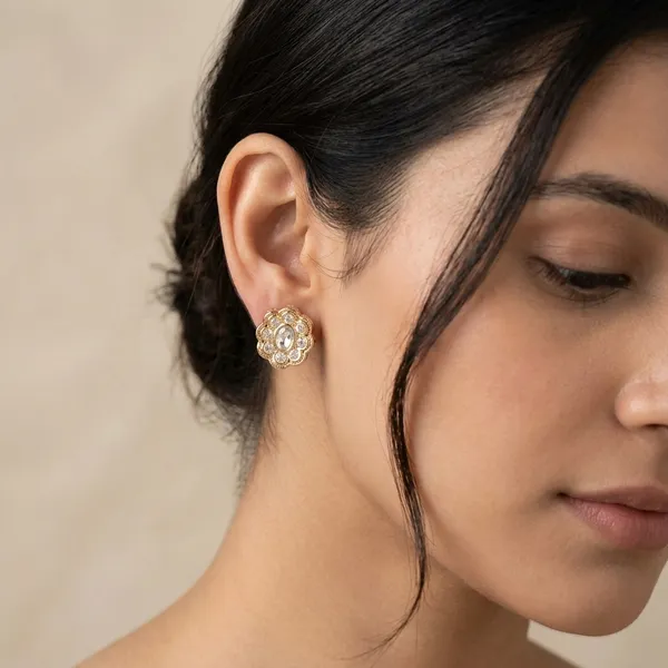 Gold_Brass_Premium_And_Trendy_Stud_Earrings_For_Women