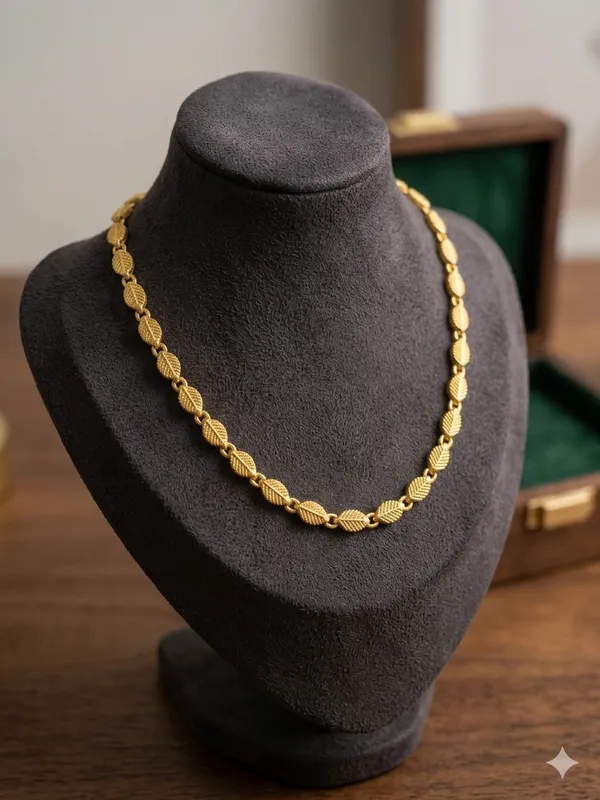 Gold_Brass_Premium_And_Trendy_Chain_For_Women_24"