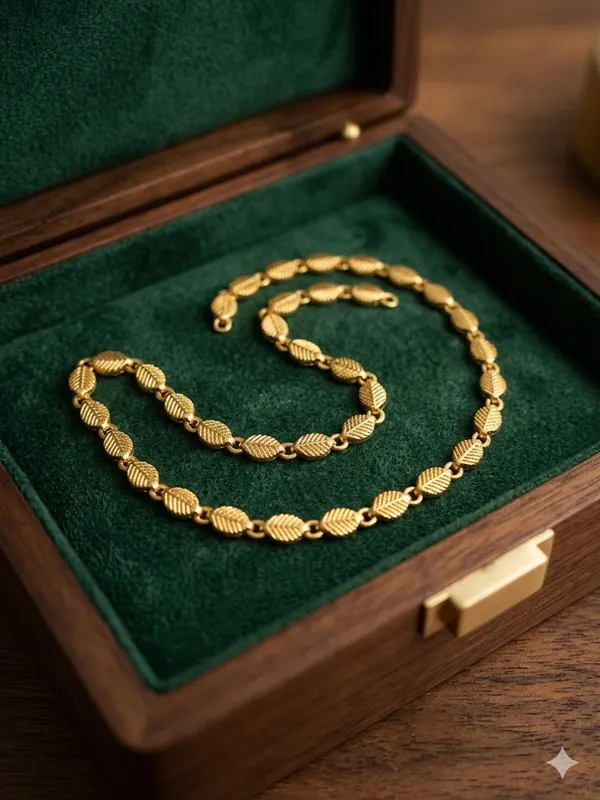 Gold_Brass_Premium_And_Trendy_Chain_For_Women_24"