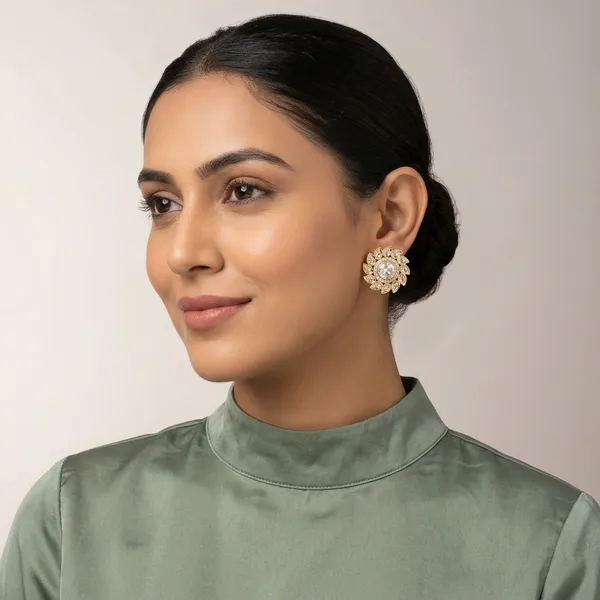 Gold_Brass_Premium_And_Trendy_Stud_Earrings_For_Women