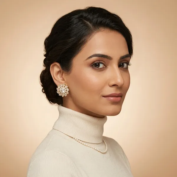 Gold_Brass_Premium_And_Trendy_Stud_Earrings_For_Women