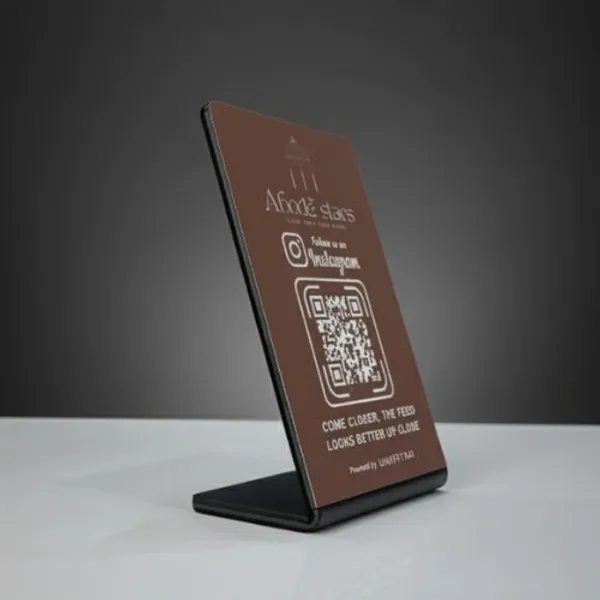 Metal_Nfc_Social_Media_Qr_Code_Display_Stand_1_Unit