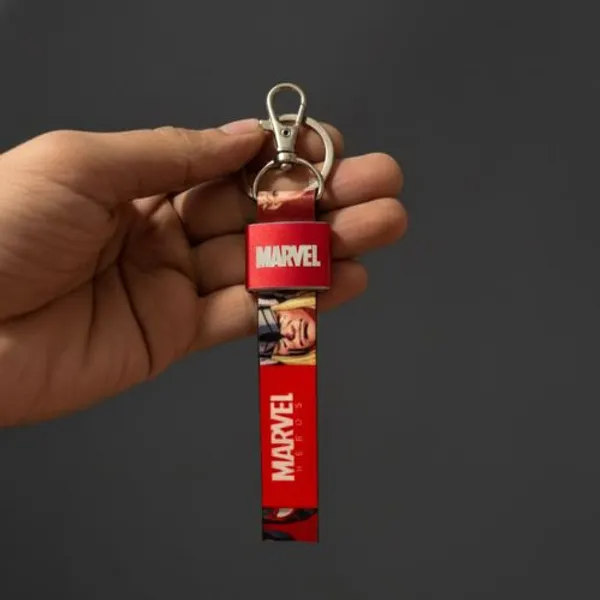 Designer_Keychain_Lanyard_With_Metal_Clip_Pack_Of_10