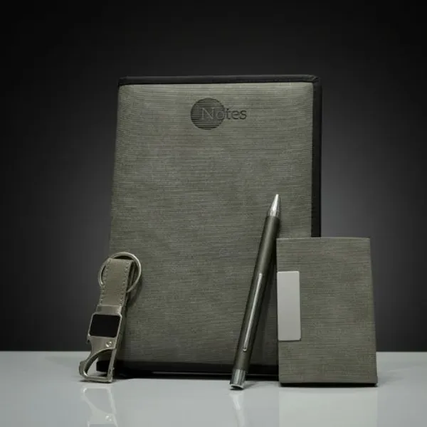 Executive_Stationery_Gift_Set_Diary,_Pen,_Card_Holder_And_Keychain
