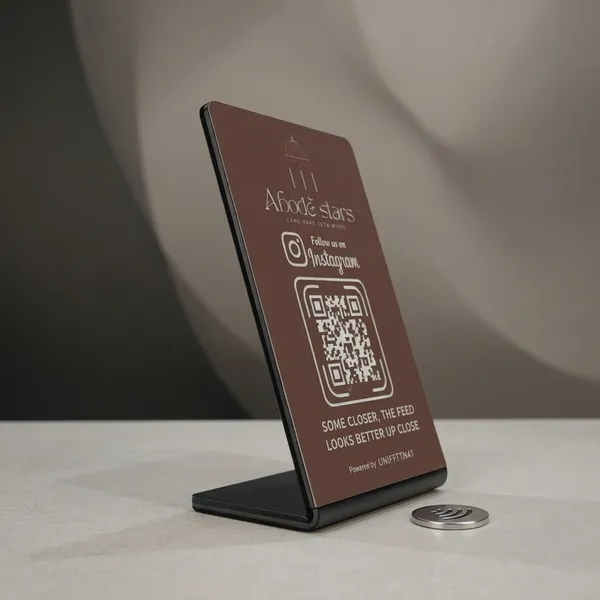 Metal_Nfc_Social_Media_Qr_Code_Display_Stand_1_Unit